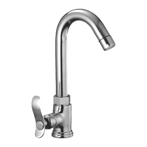 Swan Neck Pillar Tap