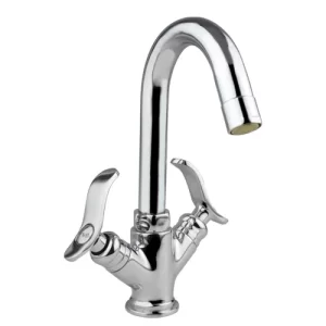 Centre Hole Basin Mixer