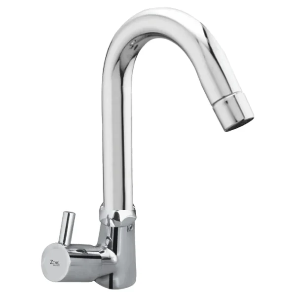 Swan Neck Pillar Tap