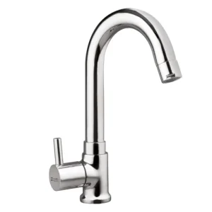 Swan Neck Pillar Tap