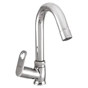 Swan Neck Pillar Tap