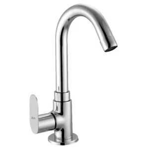 Swan Neck Pillar Tap