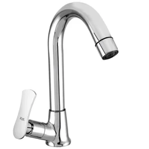 Swan Neck Pillar Tap