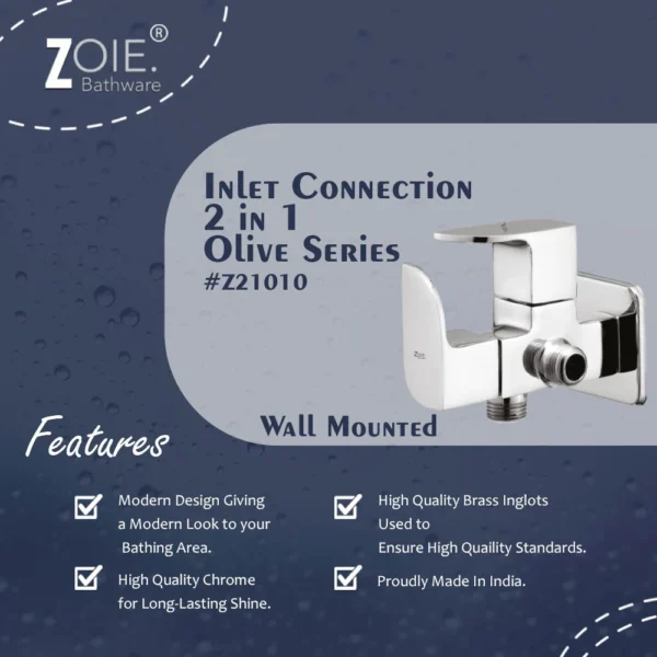 Angle Valve 2 in 1 by Zoie