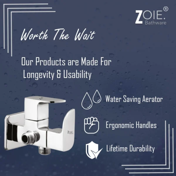 Angle Valve 2 in 1 by Zoie