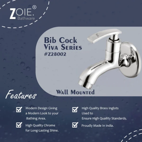 Bib Cock Tap By Zoie® - Viva - Image 2