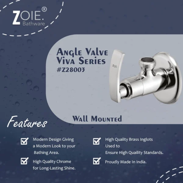 Angle Valve By Zoie® - Viva - Image 2