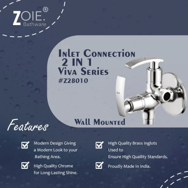 Angle Valve 2 in 1 by Zoie