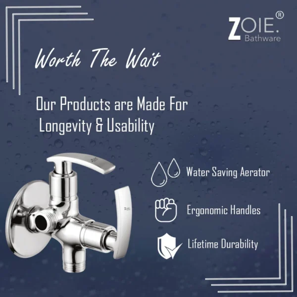 Angle Valve 2 in 1 by Zoie