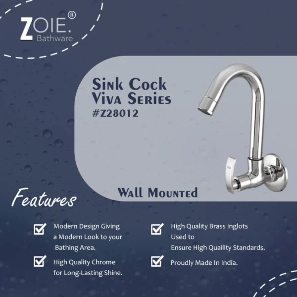 Kitchen Sink Taps By Zoie® - Viva - Image 2