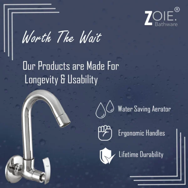 Kitchen Sink Taps By Zoie® - Viva - Image 3