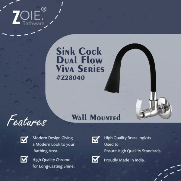 Kitchen Sink Taps Dual Flow By Zoie