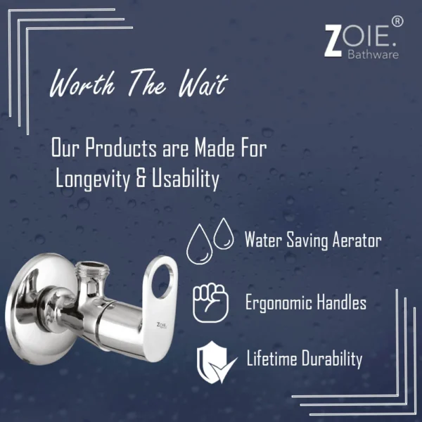 Angle Valve By Zoie® - Orneo - Image 3