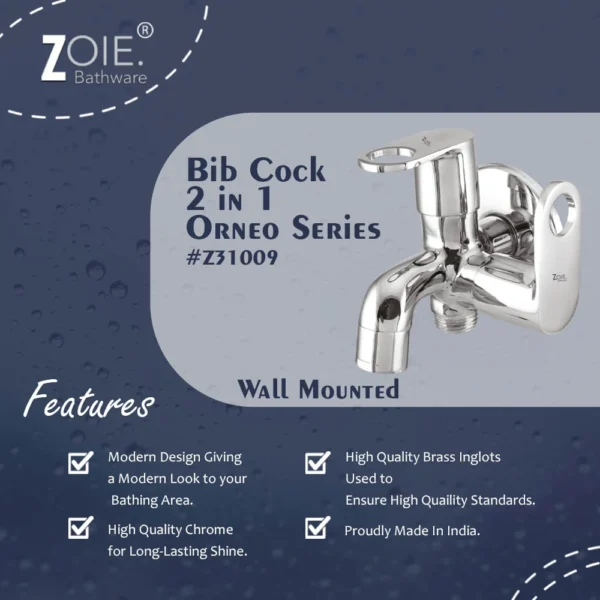 Bib Cock 2 in 1 By Zoie® - Orneo - Image 2