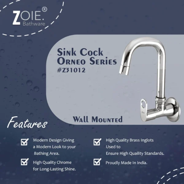 Kitchen Sink Taps By Zoie® - Orax - Image 2