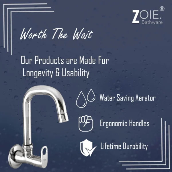 Kitchen Sink Taps By Zoie