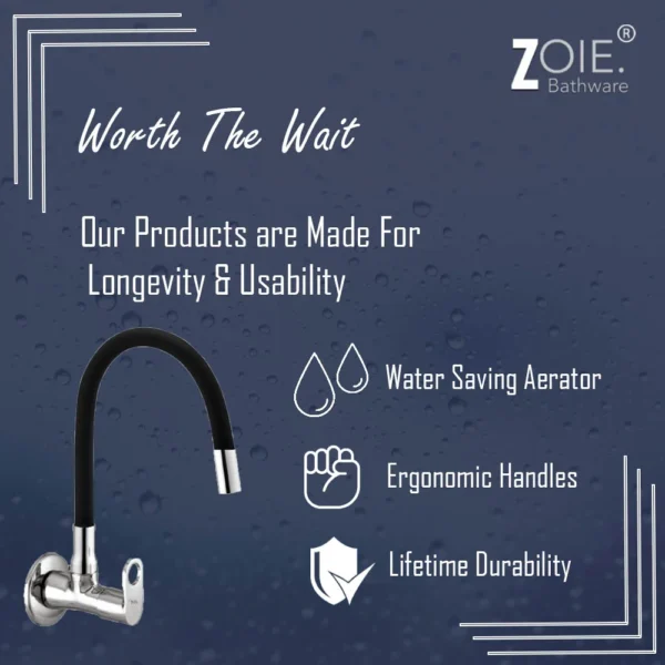 Kitchen Sink Taps Single Flow By Zoie