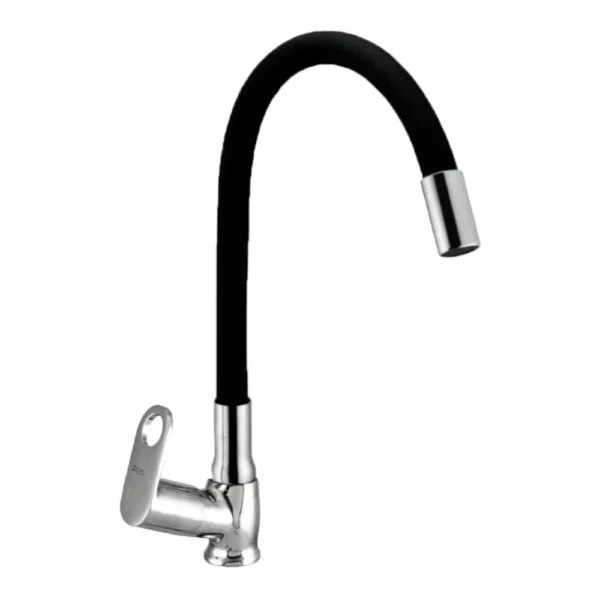 Swan Neck Pillar Taps Single Flow By Zoie