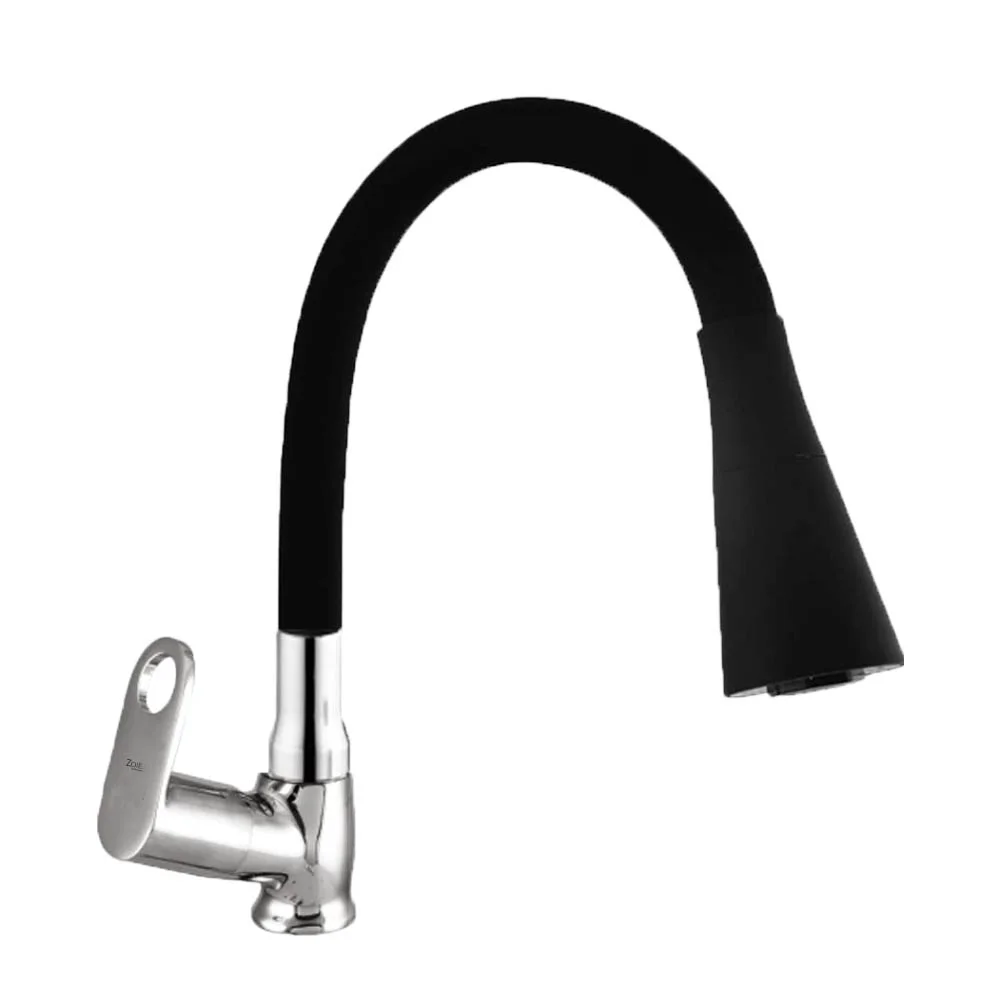 Swan Neck Pillar Tap Dual Flow By Zoie