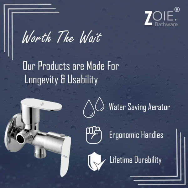 Angle Valve 2 in 1 by Zoie