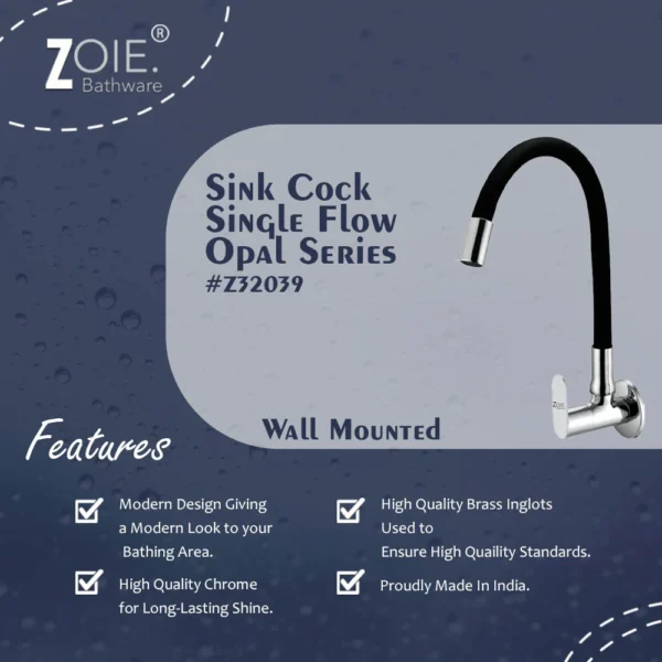 Kitchen Sink Taps Single Flow by Zoie