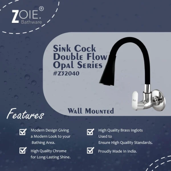 Kitchen Sink Taps Dual Flow By Zoie® - Opal - Image 2