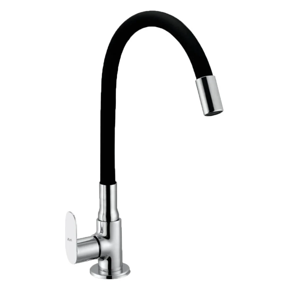 Swan Neck Pillar Taps Single Flow By Zoie