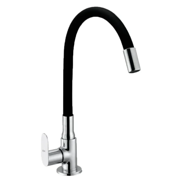 Swan Neck Pillar Tap By Zoie