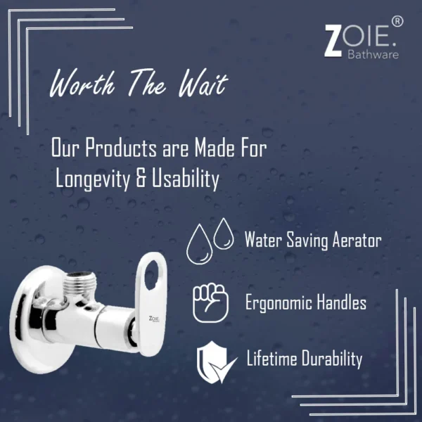 Angle Valve By Zoie® - Orax - Image 3