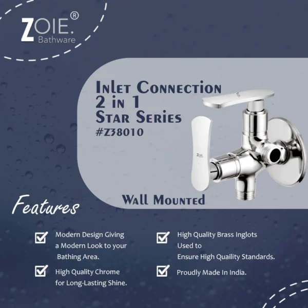 Angle Valve 2 in 1 by Zoie