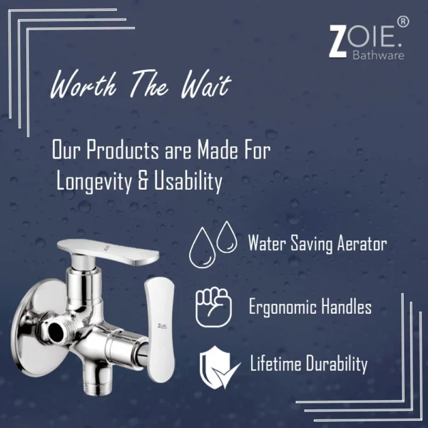 Angle Valve 2 in 1 by Zoie