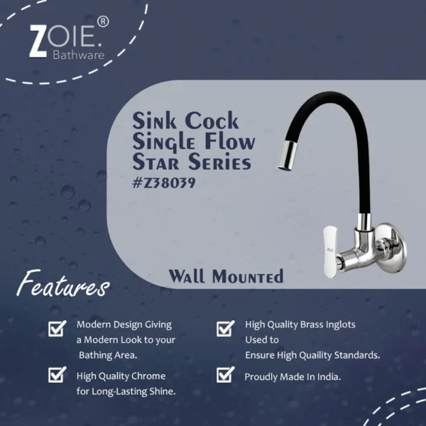 Kitchen Sink Taps by Zoie