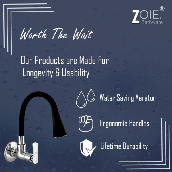 Kitchen Sink Taps Dual Flow By Zoie® - Star - Image 3