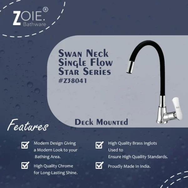 Swan Neck Single Flow By Zoie