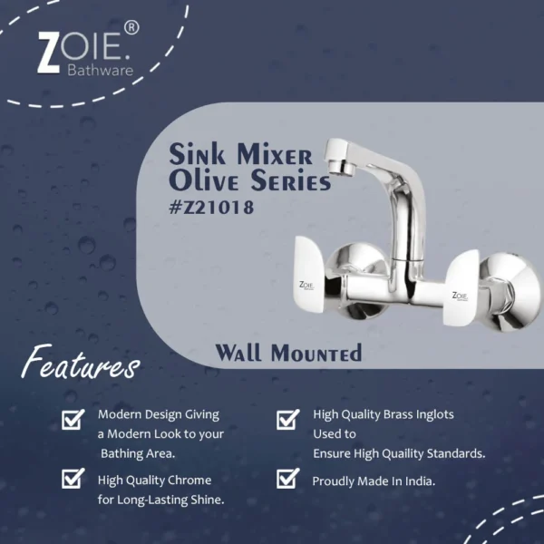 Kitchen Sink Mixer By Zoie®- Olive - Image 2