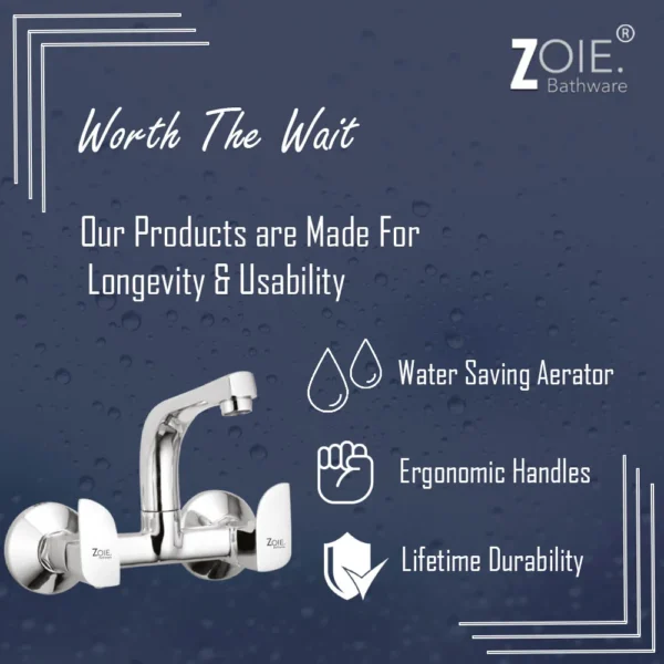 Kitchen Sink Mixer By Zoie®- Olive - Image 3