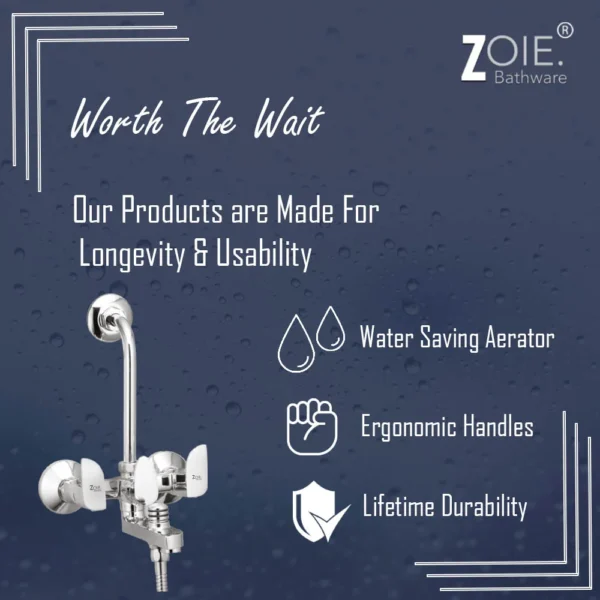 Wall Mixer 3 in 1 By Zoie