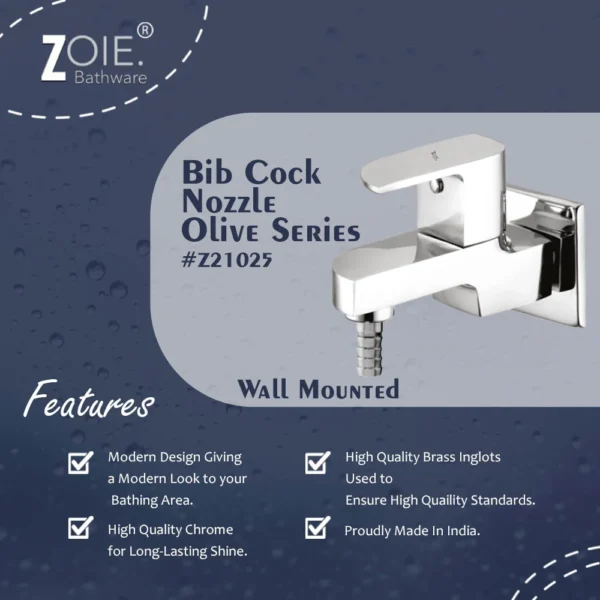 Bib Cock Nozzle Type By Zoie