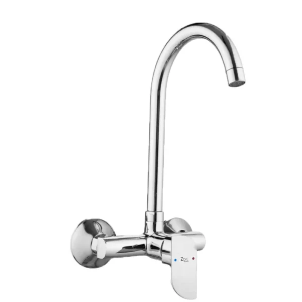 Sink Mixer Single Lever Wall Mounted By Zoie