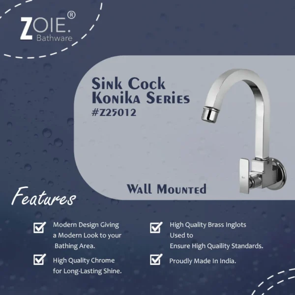 Kitchen Sink Taps By Zoie® - Konika - Image 2