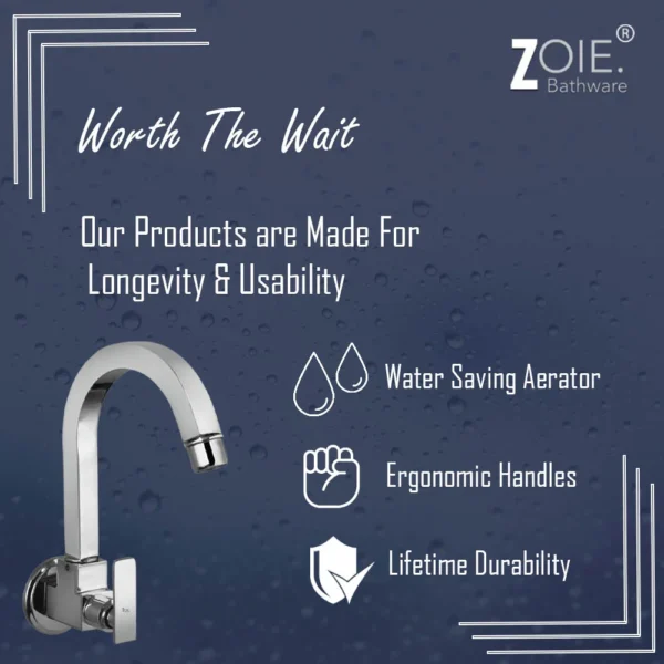 Kitchen Sink Taps By Zoie