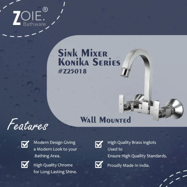 Kitchen Sink Mixer By Zoie