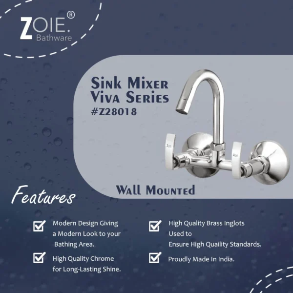 Kitchen Sink Mixer By Zoie