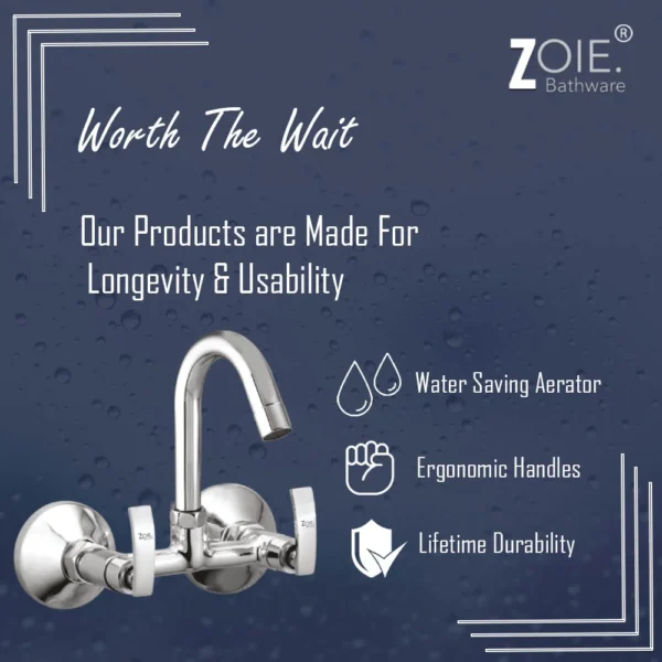 Kitchen Sink Mixer By Zoie®- Viva - Image 3