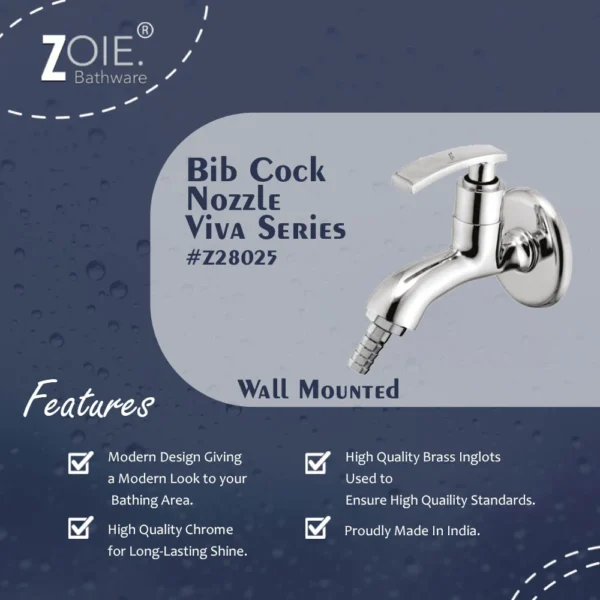 Bib Cock Nozzle Type By Zoie