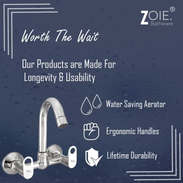 Kitchen Sink Mixer By Zoie®- Orneo - Image 3