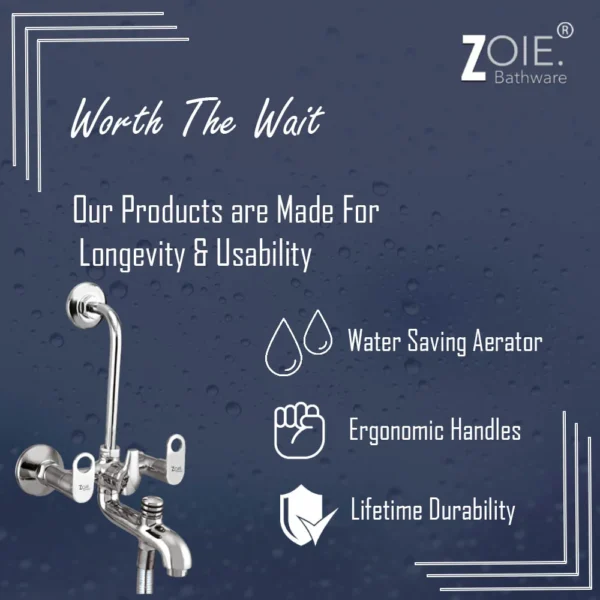 Wall Mixer 3 in 1 By Zoie