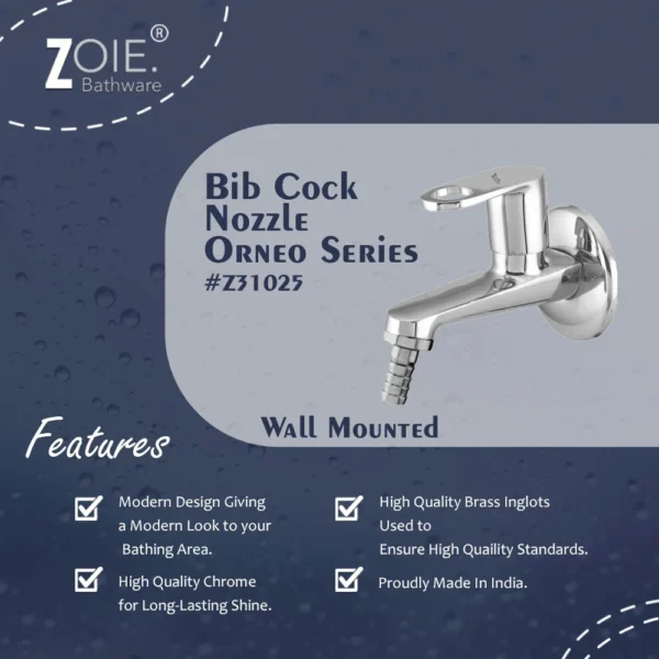 Bib Cock Nozzle Type By Zoie®- Orneo - Image 2