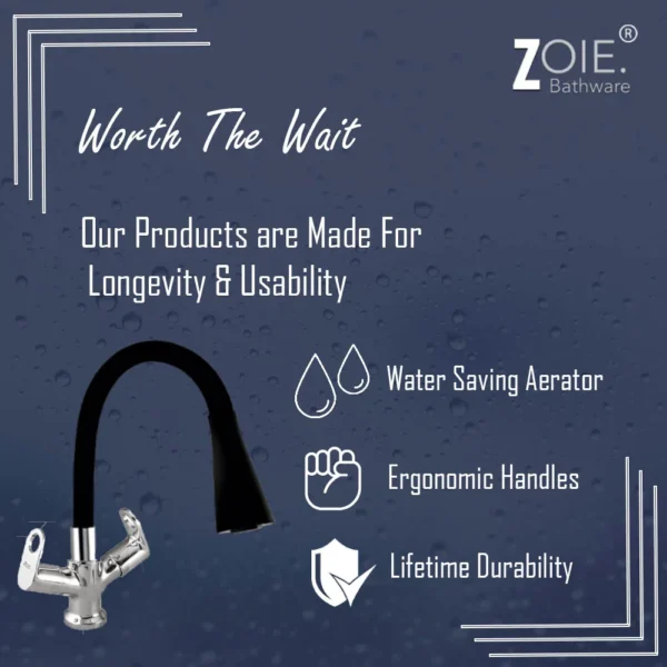 Centre Hole Basin Mixer Dual Flow By Zoie