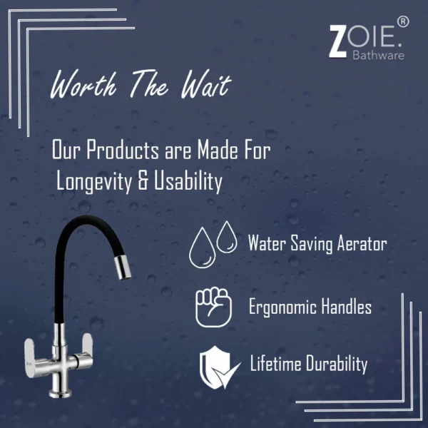 Centre Hole Basin Mixer Single Flow By Zoie